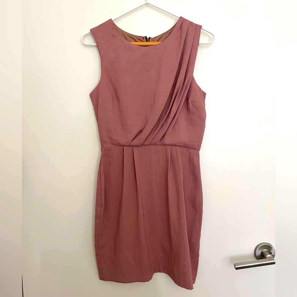 Taupe Topshop Dress